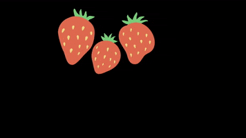 MioGelato strawberry gelato strawberries miogelato GIF