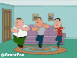 Happy Family Guy GIF
