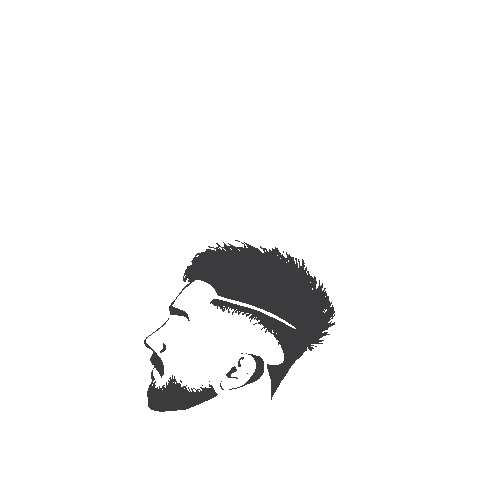 Indbukra Sticker by bukraindumentaria