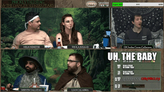 Season 4 Party GIF by Saving Throw Show