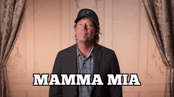 Disappointed Mamma Mia GIF by BabylonBee