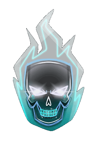 Sin City Burn Sticker