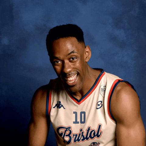 Celebrate Hands Up GIF by Bristol Flyers