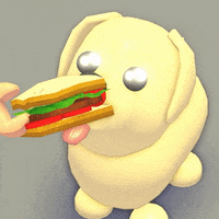Hungry Dog GIF by Adopt Me!