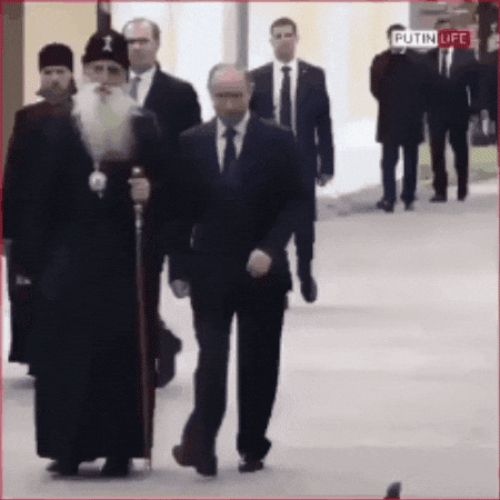 President Putin Bird GIF