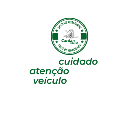 CardanLitoral Sticker