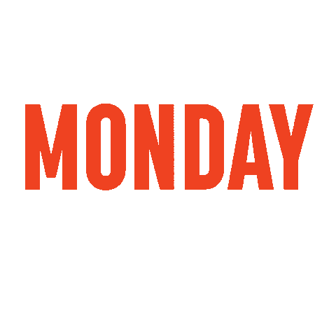 Day Monday Sticker by Feast