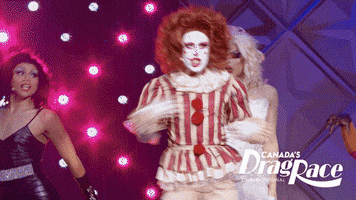 Clown Circus GIF by Crave