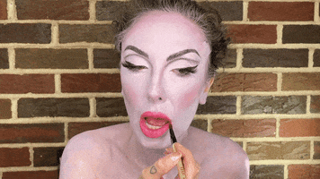 Getting Ready Make-Up GIF by Tara Savelo