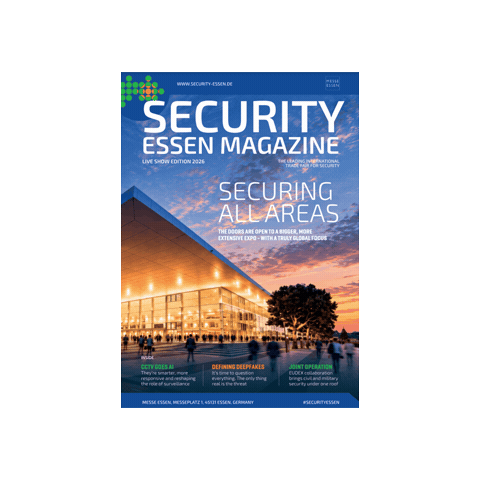 Security Sticker by MESSE ESSEN