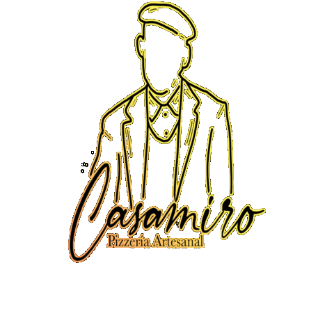 Casamiro_Pizzeria Sticker