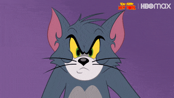 Angry Tom And Jerry GIF by Max