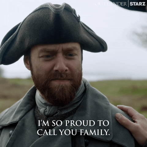 Season 7 Family GIF by Outlander