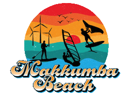 Makkum Sticker by Makkumba Beach