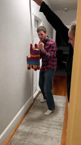 Pinata GIF by Lissiland