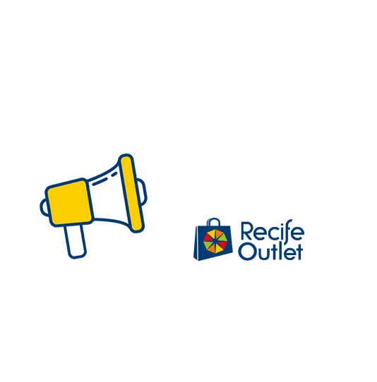 Grandes Marcas Sticker by Recife outlet