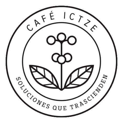 Café ICTZE Sticker