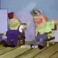 Me Elevo Al Papear GIF