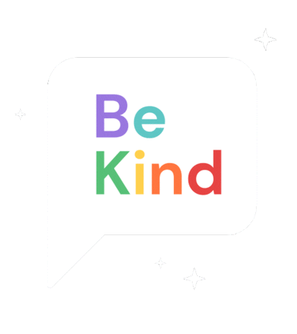 Be Kind Love Sticker by Mindshine