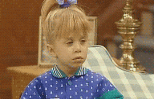 sad michelle tanner GIF