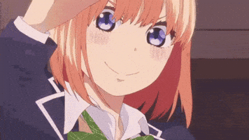The Quintessential Quintuplets Yotsuba Nakano GIF