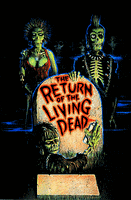 zombie zombies poster the return of the living dead