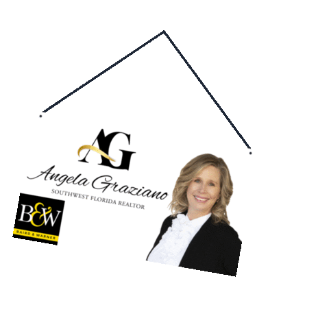 Angela Graziano Realtor Sticker
