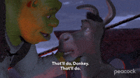 Thatll Do Shrek 2 GIF by PeacockTV Thatll Do Shrek 2 GIF by PeacockTV