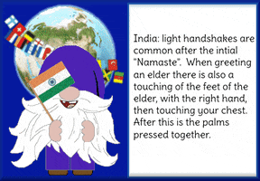 India Gnome GIF