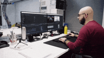 Game Reaction GIF by Scaler