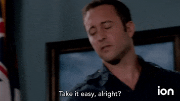Take It Easy GIF by ION
