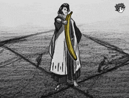 Byakuya Kuchiki Drawing GIF