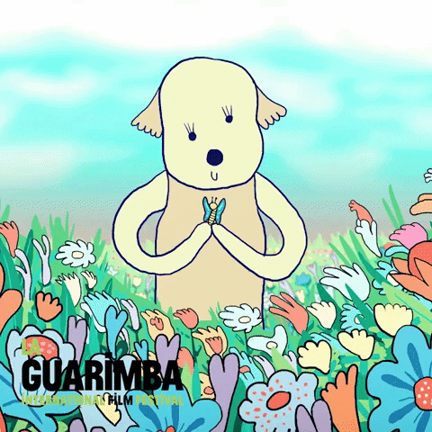 Happy Flower GIF by La Guarimba Film Festival
