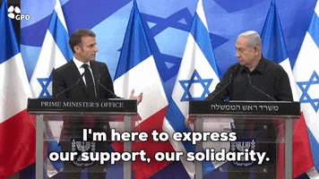 France Israel GIF by Storyful