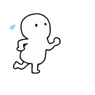 Run Sticker