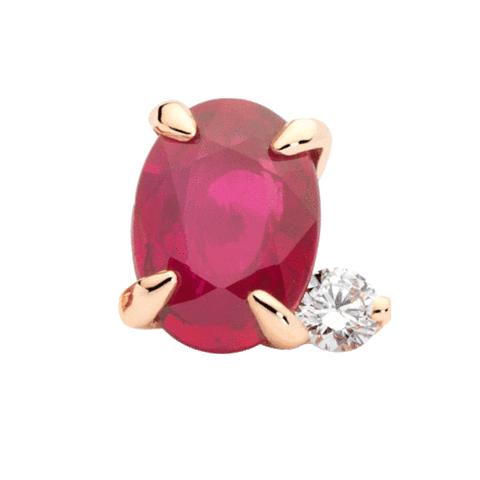 Christmas Pink Sticker by Roosik & Co