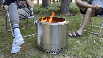 Solo Stove GIF by Mashable