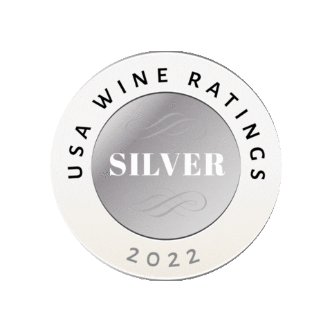 Silver Medal Sticker by USA Wine Ratings
