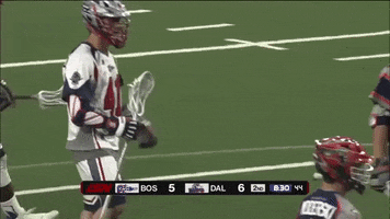 high five lets go GIF by Boston Cannons