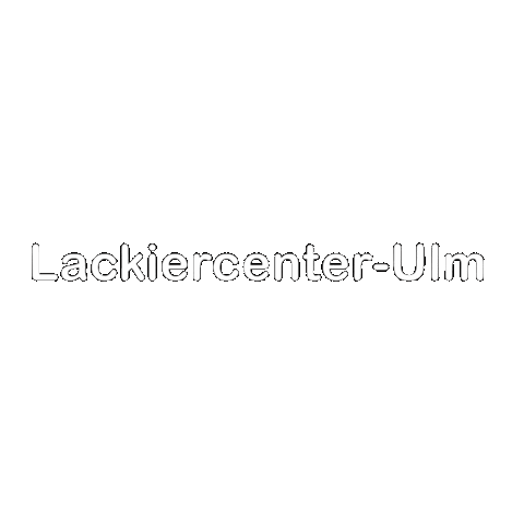 Autolackulm Sticker by lackiercenterulm