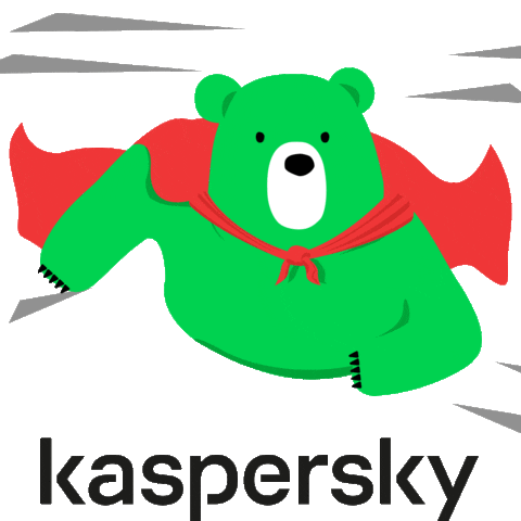 Kaspersky Brasil Sticker