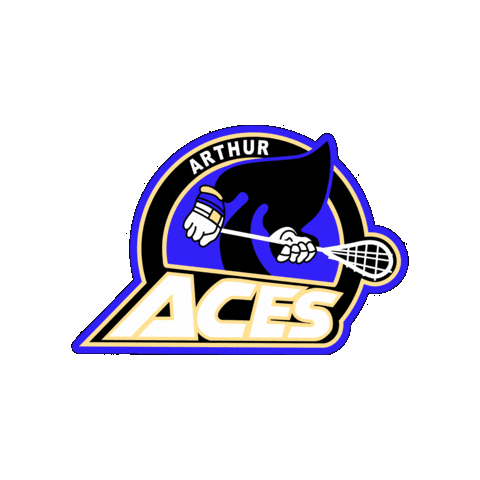Aces Lacrosse Sticker by Ontario Lacrosse
