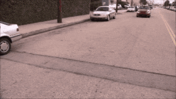 The Office Car GIF