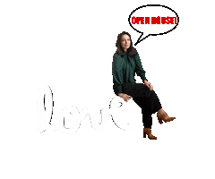Love Sticker by Galina