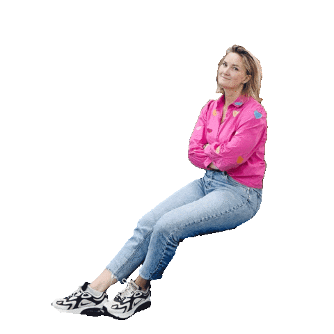 Marketing Meppel Sticker by Femke van Houwelingen