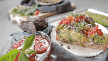Food Delivery Foodstyling GIF