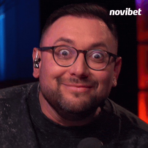 Shocked Eyes GIF by Novibet