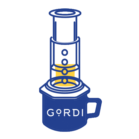 Coffee Barista Sticker by Gordi