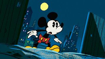 Shocked Disney GIF by Mickey Mouse