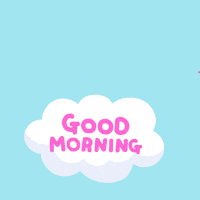 New Day Hello GIF by DINOSALLY